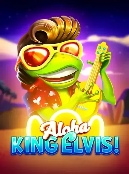 Tragaperras Aloha King Elvis