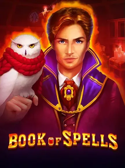 Tragaperras Book Of Spells